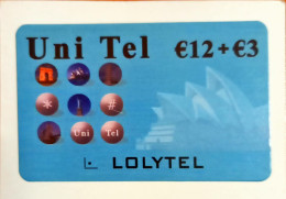 Lolytel Sample Prepaid Phone Card - Collections