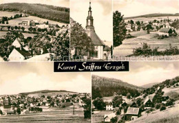 72647345 Seiffen Erzgebirge Kirche  Kurort Seiffen Erzgebirge - Seiffen