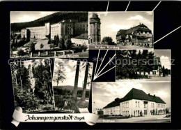 72647341 Johanngeorgenstadt Teufelsstein Klubhaus Krankenhaus Dr. Georg Benjamin - Johanngeorgenstadt