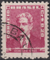 1954 Brasilien ° Mi:BR 849XI, Sn:BR 789, Yt:BR 578, Oswaldo Cruz - Used Stamps