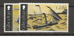 2020 MNH Gibraltar Mi 1963-64 Postfris** - Gibraltar