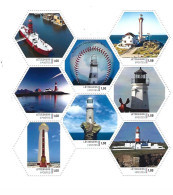 Luxemburg 2023  Lighthouses Of The World (1 Baseball)    Sheetlet     Postfris/mnh/neuf - Neufs