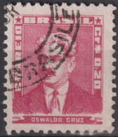 1954 Brasilien ° Mi:BR 849XI, Sn:BR 789, Yt:BR 578, Oswaldo Cruz - Used Stamps