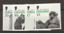 2020 MNH Gibraltar Mi 1994-97 Postfris** - Gibraltar