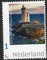 Nederland 2022-19  Vuurtoren  Lighthouse:  Phare Du Minou  Franrkijk     Postfris/mnh/sans Charniere - Nuovi