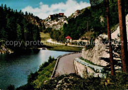 72646367 Fraenkische Schweiz Blick Vom Weihersbach Auf Burg Pottenstein Pottenst - Pottenstein