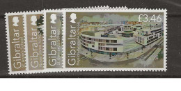 2020 MNH Gibraltar Mi 1959-62 Postfris** - Gibraltar