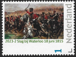 Nederland 2023-2 Slag Bij Waterloo  Battle Of Waterloo 18 Juni   Postfris/mnh/sans Charniere - Ungebraucht