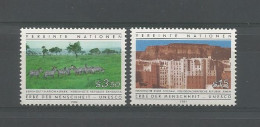 United Nations V. 1984 UNESCO Patrimonium Y.T. 41/42 ** - Unused Stamps