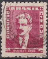 1954 Brasilien ° Mi:BR 849XI, Sn:BR 789, Yt:BR 578, Oswaldo Cruz - Used Stamps