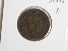 France 5 Centimes 1883 A (140) - 5 Centimes