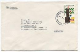 Cover Brazil 1976 Recife Francis Of Assisi - Covers & Documents