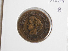 France 5 Centimes 1884 A (141) - 5 Centimes