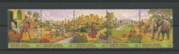 United Nations V. 1996 Istanbul Strip Y.T. 229/233 ** - Unused Stamps