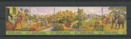 United Nations V. 1996 Istanbul Strip Y.T. 229/233 ** - Nuevos