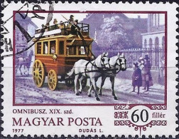 Hungary 1977 - Mi 3179 - YT 2544 ( Stagecoach ) - Postkoetsen