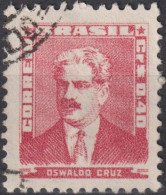 1954 Brasilien ° Mi:BR 851XI, Sn:BR 791, Yt:BR 580, Oswaldo Cruz - Used Stamps