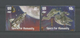 United Nations NY 2007 Space Y.T. 1054/1055 ** - Nuevos