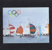 Olympics 1988 - Sailing - COTE D'IVOIRE - S/S Imperf. MNH - Sommer 1988: Seoul