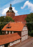 72644768 Wittstock St Marien Kirche Giebelfachwerkhaus Wittstock - Wittstock