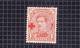 1918 Nr 150* Met Scharnier,zegel Uit Reeks Rode Kruis. - 1918 Cruz Roja
