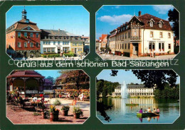 72644056 Bad Salzungen Rathaus Mohren Apotheke Gradierwerk Kurhaus Burgsee Bad S - Bad Salzungen