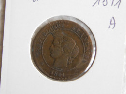 France 5 Centimes 1891 A (146) - 5 Centimes