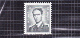 1953 Nr 924P3** Zonder Scharnier,zegel Uit Reeks Koning Boudewijn " Marchand ".Fosforescerend Papier. - 1953-1972 Lunettes