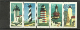 USA 1990 - LIGHTHOUSES ** - Ungebraucht