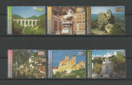 United Nations V. 2002 Monuments Y.T. 364/369 ** - Unused Stamps
