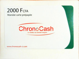 Chronocash Sample Prepaid Phone Card - Collections