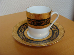 Tasse Et Soucoupe Limoges / Napoléon III - Limoges (FRA)