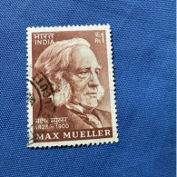 India 1974 Michel 596 Max Mueller - Used Stamps