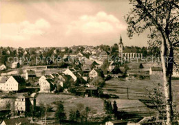 72643833 Joehstadt Ortsansicht Mit Kirche Joehstadt - Jöhstadt