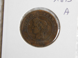 France 5 Centimes 1893 A (148) - 5 Centimes