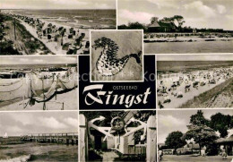 72643766 Zingst Ostseebad Strandansichten  Zingst Darss - Zingst