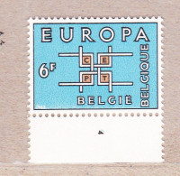 1963 Nr 1261** Zonder Scharnier.Plaatnummer:4.Europa. - 1961-1970