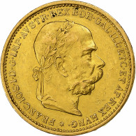 Autriche, Franz Joseph I, 20 Corona, 1895, Or, TTB+, KM:2806 - Autriche
