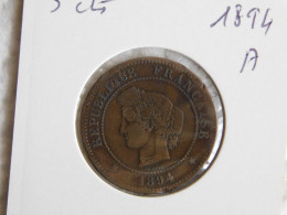 France 5 Centimes 1894 A (149) - 5 Centimes