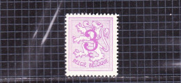 1957 Nr 1026B** Zonder Scharnier.Cijfer Op Heraldieke Leeuw. - 1951-1975 León Heráldico