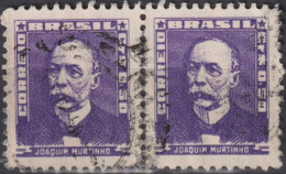 1954 Brasilien ° Mi:BR 852XI, Sn:BR 792, Yt:BR 581, Joaquim Murtinho - Used Stamps