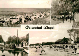 72643462 Zingst Ostseebad Strand Hafen Milchbar Duenenhaus Zingst Darss - Zingst