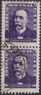 1954 Brasilien ° Mi:BR 852XI, Sn:BR 792, Yt:BR 581, Joaquim Murtinho - Oblitérés