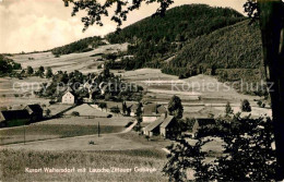 72643049 Waltersdorf Zittau Gesamtansicht Kurort Mit Lausche Zittauer Gebirge Gr - Grossschoenau (Sachsen)