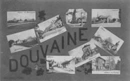 DOUVAINE (Haute-Savoie) - Vues Multiples - Cachet Foyer Du Soldat Annecy - Ecrit 1918 (2 Scans) - Douvaine