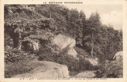 St Nicolas Du Pélem * Le Bois Du Faodel Et Ses Rochers * Un Coin Du Village - Saint-Nicolas-du-Pélem