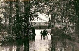 72642958 Scharmuetzelsee Partie An Der Springseebruecke Handabzug Scharmuetzelse - Bad Saarow