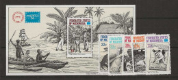 1986 MNH Micronesia Mi 57-51 + Block 1 Postfris** - Micronesia