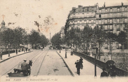 Paris 4ème * Le Boulevard Henri IV - Arrondissement: 04