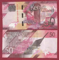 Kenya -50 Shillings 2019 ---UNC---(121) - Kenia